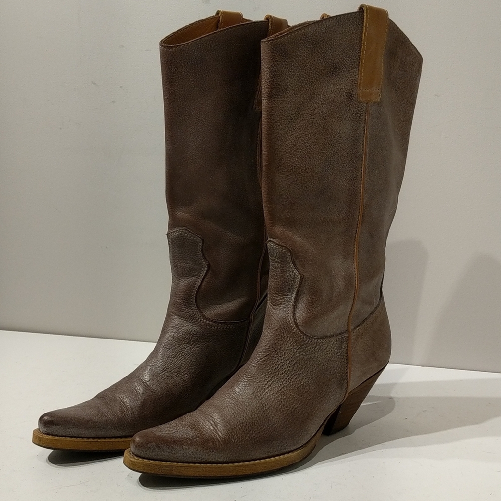 B2 Women's Western Boots Made In Portugal
